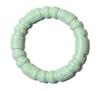 Rosewood Small Mint Ring - Durable Nylon Chew Toy for Small Dogs <10kg | Promotes Dental Hygiene | Long-Lasting Mint Flavour | 9cm Ring Shape