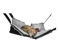 Rosewood Snuggles 2-in-1 Hanging Tunnel and Ha mm ock