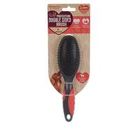 Rosewood Soft Protection Double Sided Brush for Dogs, Medium