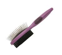 Rosewood Soft Protection Salon Grooming Double Sided Brush, Small