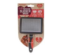 Rosewood Soft Protection Slicker Brush for Dogs, Large