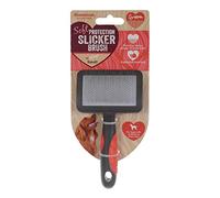 Rosewood Soft Protection Slicker Brush for Dogs, Small