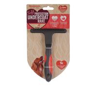 Rosewood Soft Protection Undercoat Rake for Dogs, Large