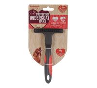 Rosewood Soft Protection Undercoat Rake for Dogs, Small