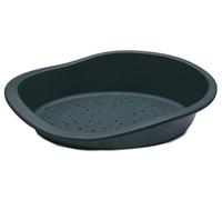 Rosewood Sonny Classic 95 Plastic Dog Bed, Graphite