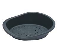 Rosewood Sonny Classic Plastic Dog Bed, Graphite, 65cm