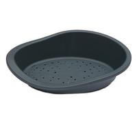 Rosewood Sonny Classic Plastic Dog Bed, Graphite, 80cm