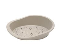 Rosewood Sonny Classic Plastic Dog Bed, Mocha, 80cm
