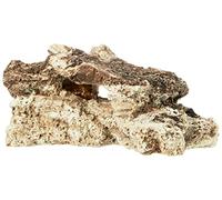 Rosewood Stackable Reef Rock Buff Aquarium Decor, Large