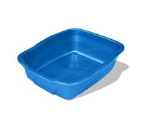 Rosewood Standard Cat Litter Tray Large Green, Brown or Blue