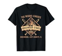 Rosewood Stars Negro League Baseball 1923 Heritage T-Shirt