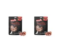 Rosewood Steak Bites for Dogs - Made with Beef and Pollock, Grain Free Chews, High Protein, Bite-Sized Dog Treats, By Pets Unlimited (100g) (Pack of 2)