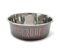 Rosewood Stylish and Modern Copper Non Slip Stainless Steel Dog Bowl, Large