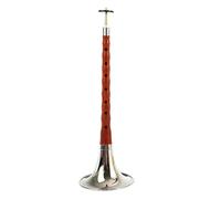 Rosewood Suona Chinese Folk Wind Musical Instrument Key Of C/D/E/Bb/Major A/Major G Suona Set (Color : D Key)