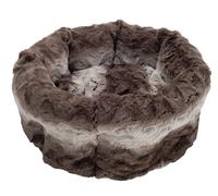 Rosewood Swirl Cat Bed - Small