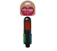 Rosewood Jolly Doggy Throw and Flash Stick Dog Toy - Single