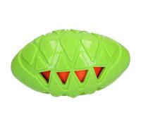 Rosewood Tough Crunch Rugby Ball Dog Toy - Medium