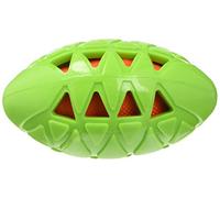 Rosewood Tough Crunch Rugby Ball Dog Toy - Small