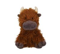 Rosewood Tough Rope Core Cow - Pet Toys - Brown