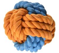 Rosewood Tough Twist Super Strong Rubber Rope Dog Toy 3.5in assorted