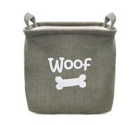 Rosewood Forest Canvas Pet Toy Basket - 33cm x 27cm