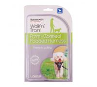 Rosewood Front Connect Padded Dog Harness - Small