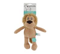 Rosewood Tufflove Lion Medium, Tough Dog Toy, For Medium to Large Dogs, Brown