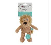 Rosewood Tufflove Lion Small, Tough Dog Toy, For Small to Medium Dogs,Brown
