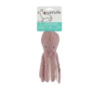 Rosewood Tufflove Octopus Medium, Tough Dog Toy, For Medium to Large Dogs,Pink