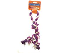 Rosewood Twistable Double Tug Dog Toy - 38cm