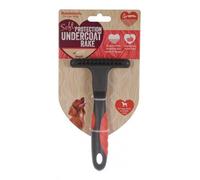 Rosewood Undercoat Rake - Small