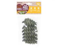 Boredom Breaker Veggie Burst Nibble Leaves Rabbit Treats & Small Animal Treats, 6pc 80g