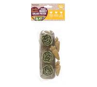 Boredom Breaker Veggie Burst Salad Patch Rabbit Treats & Small Animal Treats, 200g