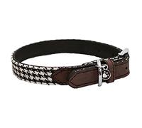 Rosewood Wag N Walk Designer Collar - Brown - 20"