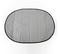 Rosewood Water Resistant & Cooling Travel Mattress For Dogs, Grey, Dog Travel Mat, 68x110cm