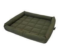 Rosewood Water Resistant Crate Dog Mattress, Extra Large, 71x107cm,Khaki Green
