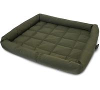 Rosewood Water Resistant Crate Dog Mattress, Small, 45x56cm,green