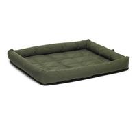 Rosewood Water Resistant Dog Bed Mattress Wipe Clean Pet Cat Crate Green Quilted
