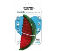 Rosewood Watermelon BioSafe Dog Toy, red/green