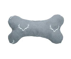 Rosewood Wolf & Tiger Antler Hygge Comfort Bone Grey - 25x13x5cm