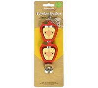 Rosewood Small Animal Toy Woodies Fruity Spinners – Rabbit Toy