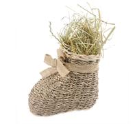 Rosewood Woven Hide 'n' Forage Santa Boot - Single