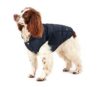 Rosewood x Joules Cherington Coat for Dogs, Medium, Washable, Lightweight Jacket, Water-Resistant Dog Coat for Medium Dogs