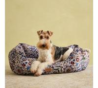 Joules Floral Box Dog Bed