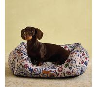 Joules Floral Box Dog Bed