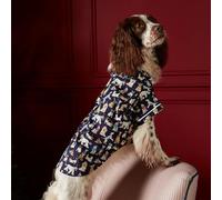 Rosewood x Joules Festive Christmas Dog Pyjamas, Large - Cosy Holiday Dog Outfit, Comfortable Christmas Dog Clothing, Perfect for Winter, Stylish Pet Gift