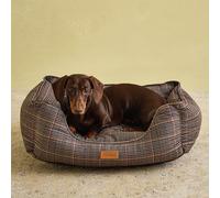 Joules Henson Check Box Bed - Small