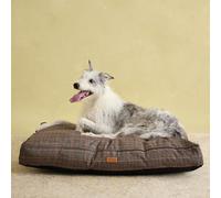 Rosewood x Joules Henson Check Mattress for Dogs, Large Dog Bed, Thickly Padded, Non-Slip Base, Washable, Luxury Pet Bed for Large Dogs