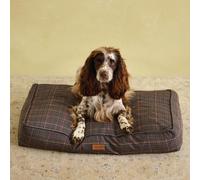 Rosewood x Joules Henson Check Mattress for Dogs, Medium Dog Bed, Thickly Padded, Non-Slip Base, Washable, Luxury Pet Bed for Medium Dogs