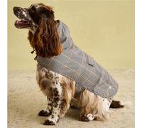 Rosewood x Joules Henson Check Packaway Jacket for Dogs, Medium, Washable, Lightweight and Portable, Water-Resistant Dog Coat for Medium Dogs